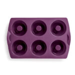 Forma de Silicone Anéis Donuts  Tupperware