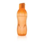 Ecogarrafa 750ml Laranja c/ bocal Reduzido Tupperware