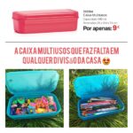 Caixa Multiusos versatil Tupperware