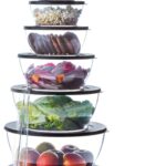 Saladeiras Cristalinas Tupperware