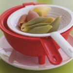 Passador Duplo Escorredor Tupperware