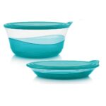 Conjunto Prato + Saladeira Elegância Tupperware