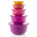 Conjunto Saladeiras Aloha Tupperware