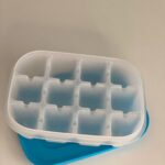 Mini Couvete Tupperware Congelação Gelo