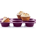 Forma de Silicone Tupcakes Queques Cupcakes Tupperware