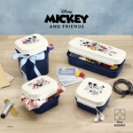 Conjunto Disney Family Tupperware Multiusos