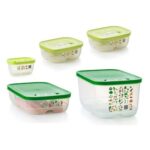 Conjunto Ventsmart para conservação de frutas e legumes Tupperware PROMOÇÃO