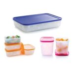 Conjunto Congelação Tupperware (7 unidades)