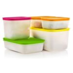 Conjunto Congelação Tupperware (5 unidades)