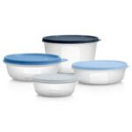 Tigelas Espaciais Frigorífico Tupperware Conjunto Grande