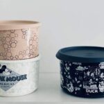 Conjunto 3 Tupperware Disney Pimpinelas