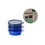 Tigelas Matinais 500ml Frigorífico Tupperware Azul Escuro