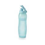 Ecogarrafa 1l Azul c/ bocal Reduzido Tupperware