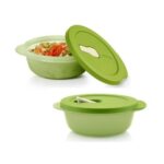 Conjunto 2 Cristalwave para Aquecer no Microondas Tupperware
