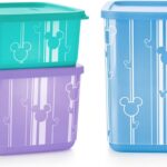 Conjunto 3 Tupperware Cubix Disney