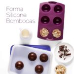 Forma de Silicone Esferas Bombocas