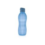 Ecogarrafa 1l Azul c/ bocal Reduzido Tupperware