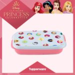 Snack com Divisórias Princesas Disney Tupperware