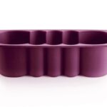 Forma Silicone King Forma Bolo Inglês Tupperware