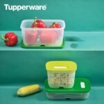 Conjunto Ventsmart para conservação de frutas e legumes Tupperware PROMOÇÃO