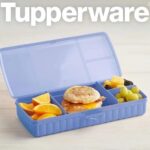 Caixa Multiusos com Divisórias Tupperware